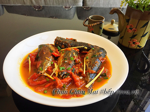 Cá nục kho cà chua đậm đà đưa cơm - 8