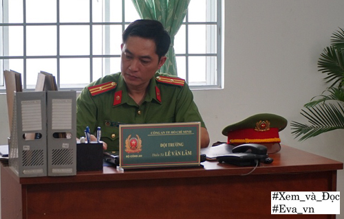 Hết đóng vai bị cưỡng hiếp, Nam Em lại gây sốt khi vào vai chiến sĩ công an - 4