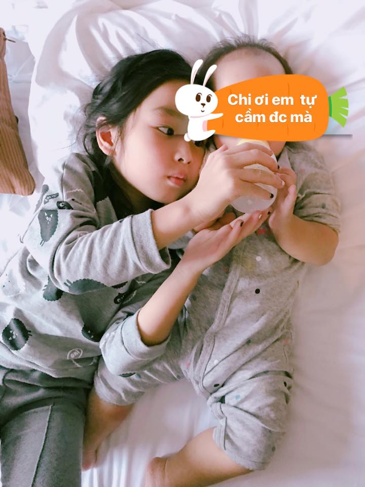 Lưu Hương Giang hiếm hoi khoe ảnh bên bé thứ 2 amp;#34;giấu mặtamp;#34; và con gái đầu lòng - 7