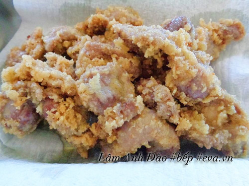 Mề gà rang muối sả giòn ngon lạ miệng - 4