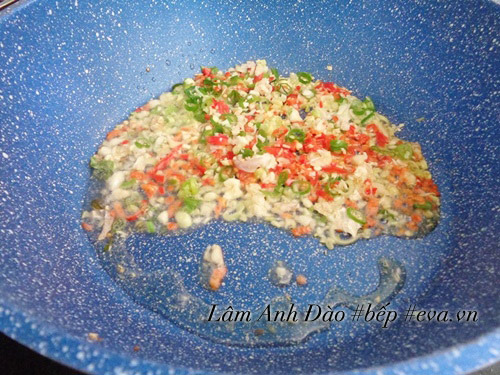 Mề gà rang muối sả giòn ngon lạ miệng - 5