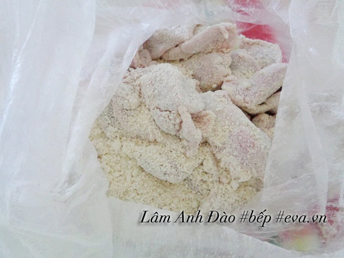 Mề gà rang muối sả giòn ngon lạ miệng - 2