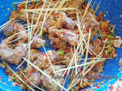 Mề gà rang muối sả giòn ngon lạ miệng - 6