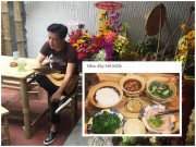 Bếp Eva - Vừa khai trương, quán ăn Trường Giang đã bị chê là 'Cơm quê mà giá thành thị'