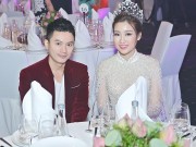 Làng sao - Hoa hậu Mỹ Linh đẹp ngọt ngào khi làm đại sứ chương trình