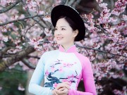 Làng sao - Lan Phương cắn răng chịu rét để có được những hình ảnh đẹp mê hồn ở Nhật