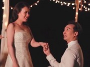 Clip Eva - MC Thành Trung cầu hôn: "Em có đồng ý làm người giúp việc suốt cuộc đời anh không"