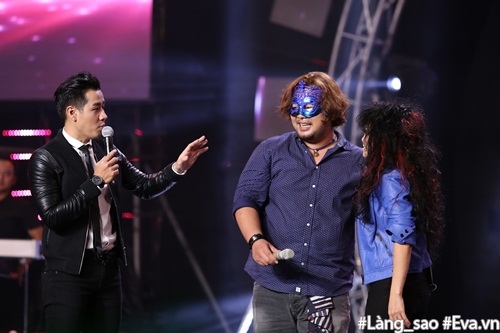 Ngọc Sơn bật khóc bên cạnh thí sinh từng đạp xe hơn 300km đến thăm mình - 2