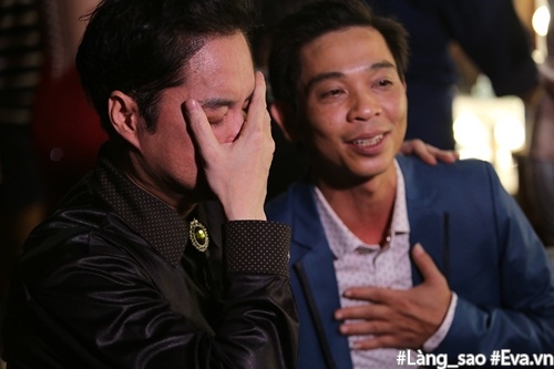 Ngọc Sơn bật khóc bên cạnh thí sinh từng đạp xe hơn 300km đến thăm mình - 8