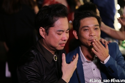 Ngọc Sơn bật khóc bên cạnh thí sinh từng đạp xe hơn 300km đến thăm mình - 12