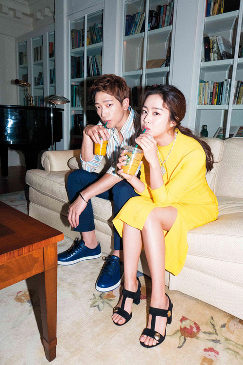 Trọn bộ ảnh cưới lãng mạn và đơn giản của Kim Tae Hee và Bi Rain - 8