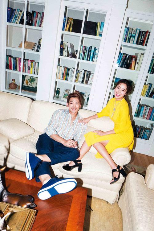 Trọn bộ ảnh cưới lãng mạn và đơn giản của Kim Tae Hee và Bi Rain - 5
