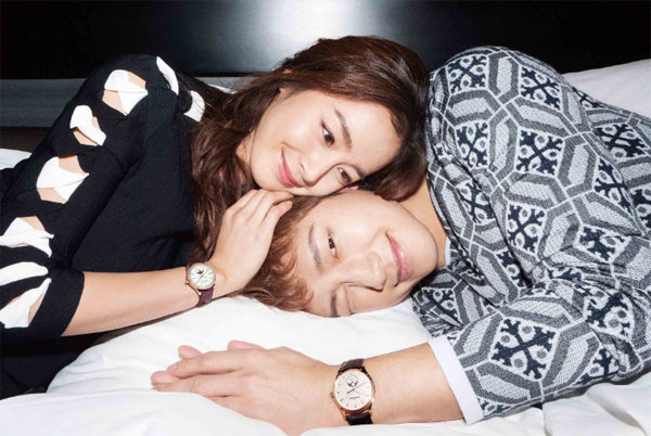 Trọn bộ ảnh cưới lãng mạn và đơn giản của Kim Tae Hee và Bi Rain - 2