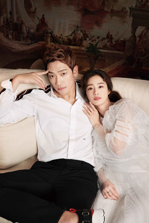 Trọn bộ ảnh cưới lãng mạn và đơn giản của Kim Tae Hee và Bi Rain - 3