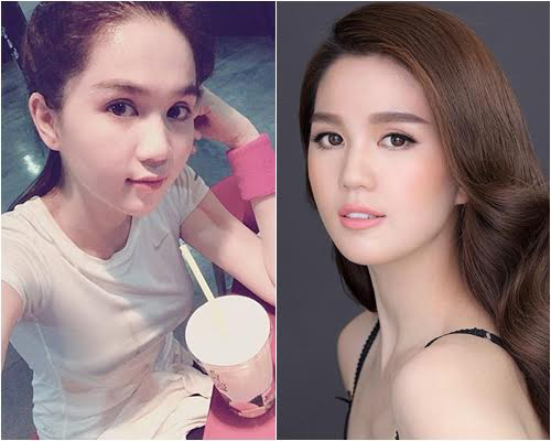 Những mỹ nhân Việt chứng minh rằng nhiều khi mặt mộc còn đẹp hơn trang điểm cầu kỳ - 1