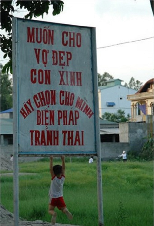 Cười amp;#39;té ghếamp;#39; với loạt biển cảnh báo chỉ có ở Việt Nam - 1