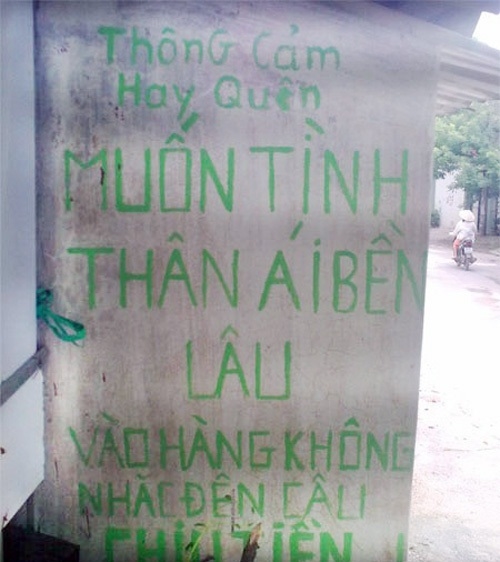 Cười amp;#39;té ghếamp;#39; với loạt biển cảnh báo chỉ có ở Việt Nam - 10