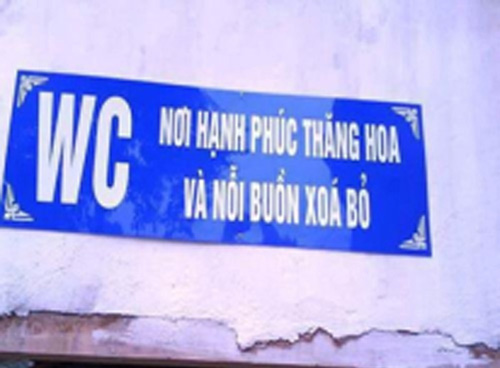 Cười amp;#39;té ghếamp;#39; với loạt biển cảnh báo chỉ có ở Việt Nam - 4