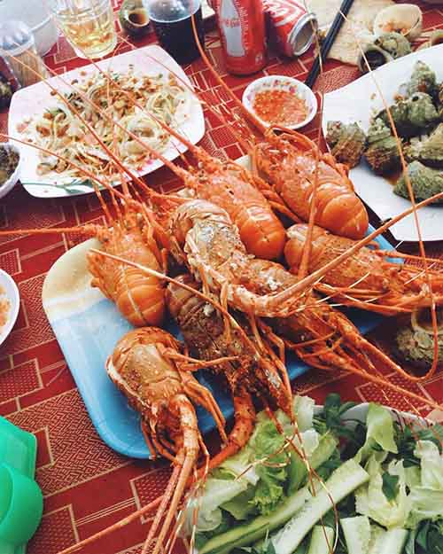 Hè này, đến Bình Ba ăn tôm hùm amp;#34;ngập mồmamp;#34;, tắm biển hoang sơ nơi nhiều người còn chưa biết đến - 11