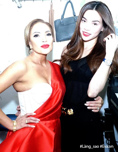 Không chỉ đến nhà ăn cơm, đạo diễn phim Kong còn đi nghe nhạc cùng Hồ Ngọc Hà - 7