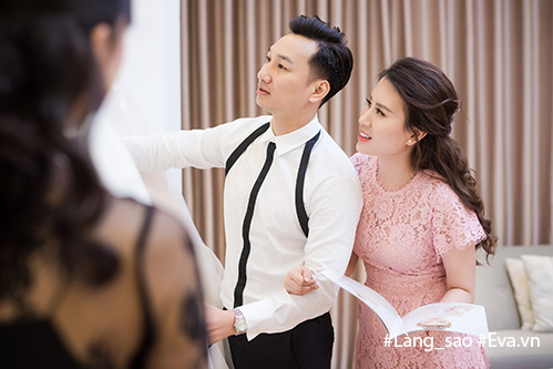 MC Thành Trung lén hôn trộm vợ 9x khi đi thử trang phục cưới - 4