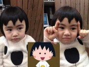 Làm mẹ - Tóc "bát úp" giờ quê rồi, phải cắt cho con kiểu phiên bản Maruko này mới chất!