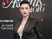 Thời trang - Thời trang sao Việt xấu tuần qua: Vòng 1 xập xệ, Hoàng Yến vẫn cố tình mặc áo trễ cổ