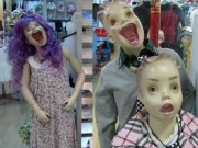 Thời trang - 50 sắc thái của ma-nơ-canh thời trang khiến khách hàng sợ khiếp vía