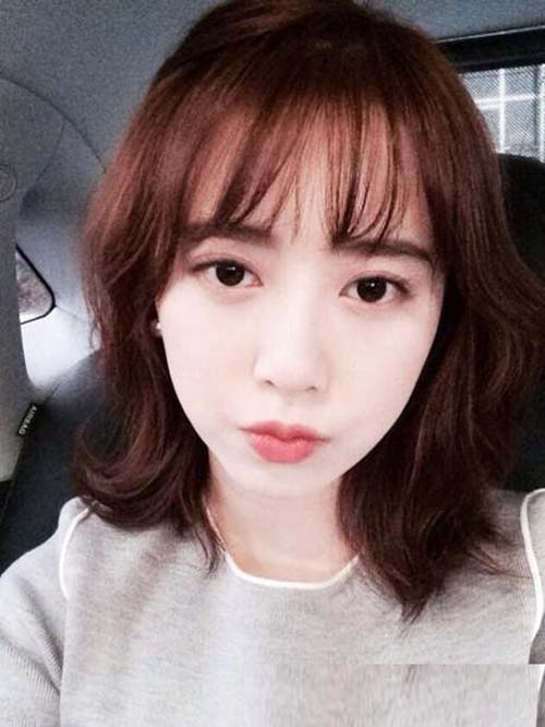 Những kiểu tóc cứ để là đảm bảo amp;#34;bao đẹpamp;#34; cho những cô nàng mặt dài - 1
