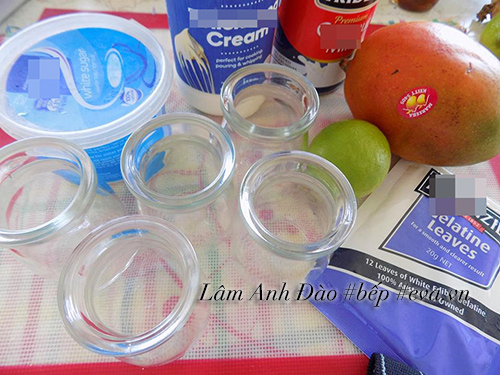 Cách làm panna cotta xoài mềm mịn, thơm mát giải nhiệt nắng đầu mùa - 1