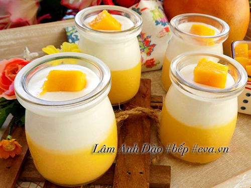 Cách làm panna cotta xoài mềm mịn, thơm mát giải nhiệt nắng đầu mùa - 10
