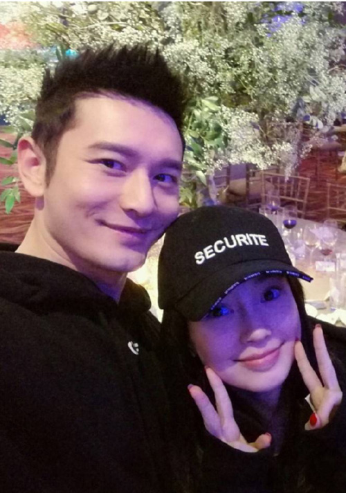 amp;#34;Sốt xình xịchamp;#34; hình ảnh được cho là con trai Angelababy - Huỳnh Hiểu Minh - 2