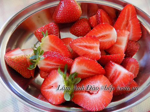 Sinh tố dâu tây mát lạnh, xua tan cái nóng đầu hè - 2