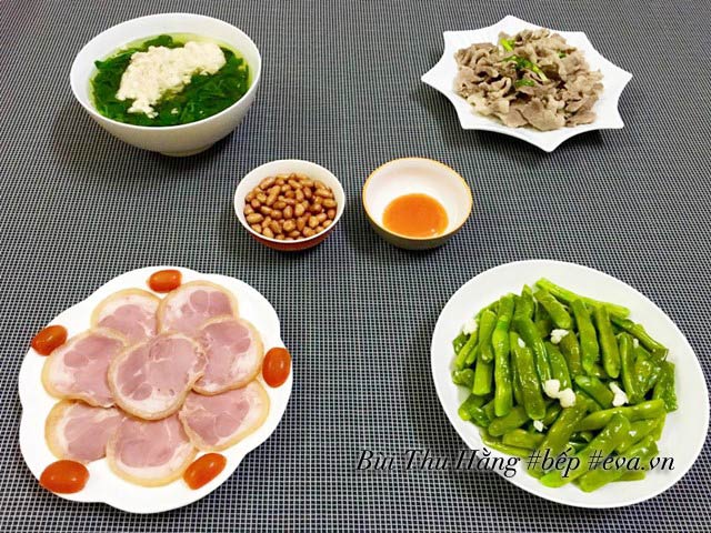 Thực đơn cơm chiều chỉ hơn 100.000 đồng có nhiều món ngon - 1