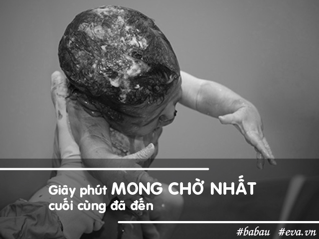 20 bức ảnh kể lại trọn vẹn, chân thực quá trình mang nặng đẻ đau