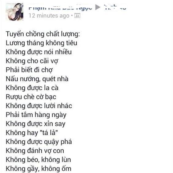 amp;#34;Ngã ngửaamp;#34; vì yêu cầu tuyển chồng lương 11 tỷ đồng của người đẹp - 9
