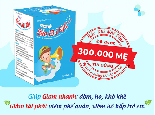 2 bước hết lo bé ốm, đờm đàm, ho, viêm hô hấp liên miên - 5