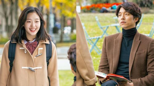 Bị chê là nữ chính xấu xí, Kim Go Eun gây bất ngờ vì ảnh hậu trường quá đẹp - 6