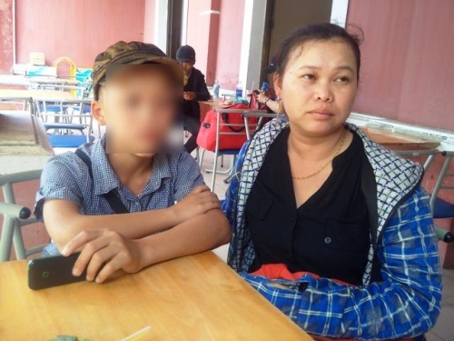 Đã tìm thấy cậu bé bán vé số, sau hơn nửa tháng mất tích - 1