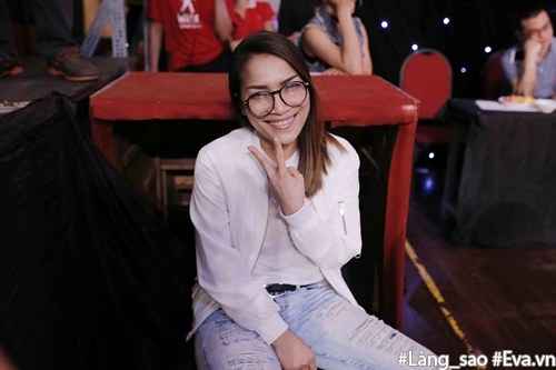 amp;#34;Gái 3 conamp;#34; Hồng Ngọc bất ngờ về nước mừng sinh nhật Thanh Hà - 1