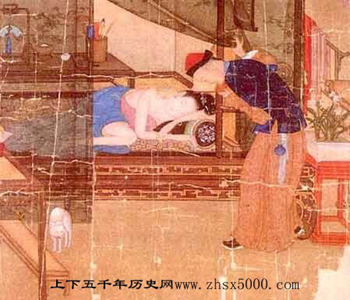 Vị hoàng hậu xinh đẹp nức tiếng nhưng lẳng lơ, thông dâm với cả thái giám - 1
