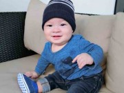 Nuôi con - Ngắm cậu út nhà Lý Hải - Minh Hà béo tròn, bụ bẫm cực yêu