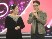 Làng sao - Con trai NSND Hồng Vân xúc động gửi lời cảm ơn bố dượng trên sóng truyền hình