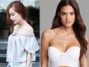 Thời trang - Khám phá bí mật khi Minh Hằng, Hoàng Thùy Linh mặc đồ trễ vai gợi cảm