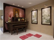 Nhà đẹp - Gia chủ bất an, vợ chồng lạnh nhạt vì bố trí phòng thờ và phòng ngủ kiểu này