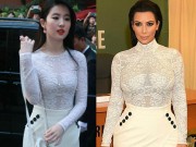 Thời trang - Khi thần tiên tỉ tỉ Lưu Diệc Phi đụng độ Kim siêu vòng 3, ai hơn ai?