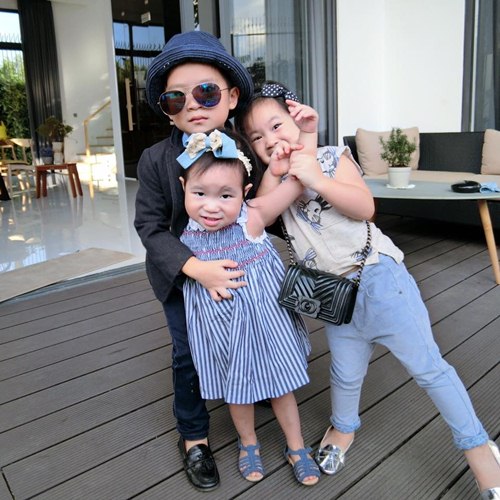 Ngắm cậu út nhà Lý Hải - Minh Hà béo tròn, bụ bẫm cực yêu - 8