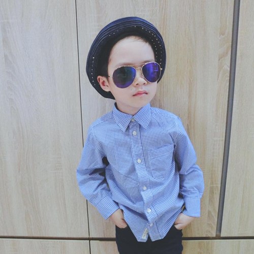 Ngắm cậu út nhà Lý Hải - Minh Hà béo tròn, bụ bẫm cực yêu - 7