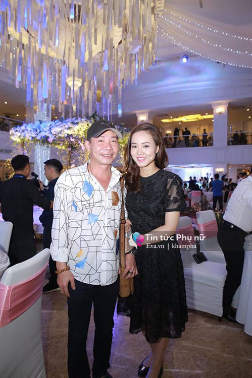 Người yêu Công Lý ân cần hỏi han Thảo Vân trong đám cưới MC Thành Trung - 11