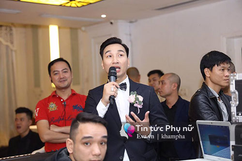 Người yêu Công Lý ân cần hỏi han Thảo Vân trong đám cưới MC Thành Trung - 6